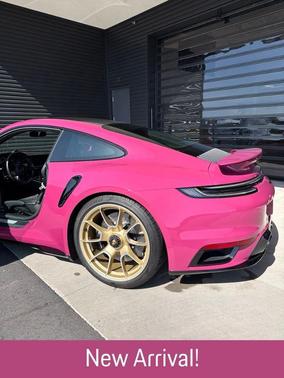 Ruby 2024 Porsche 911 Turbo S