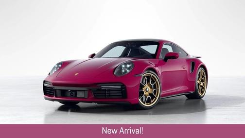 Ruby 2024 Porsche 911 Turbo S