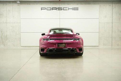 Ruby 2024 Porsche 911 Turbo S