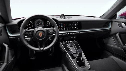 Ruby 2024 Porsche 911 Turbo S
