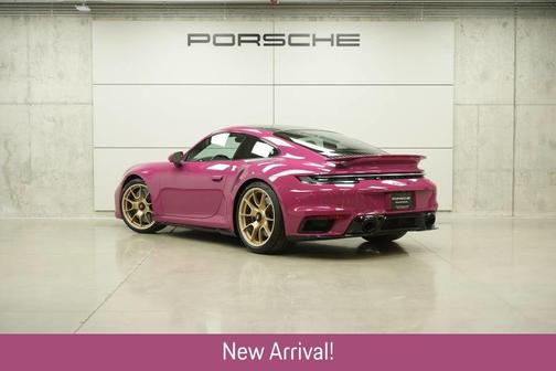 Ruby 2024 Porsche 911 Turbo S