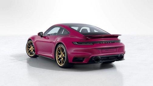 Ruby 2024 Porsche 911 Turbo S