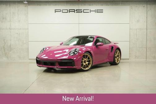 Ruby 2024 Porsche 911 Turbo S