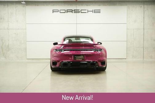 Ruby 2024 Porsche 911 Turbo S