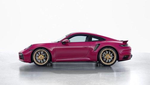 Ruby 2024 Porsche 911 Turbo S