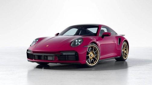 Ruby 2024 Porsche 911 Turbo S