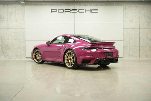 Ruby 2024 Porsche 911 Turbo S