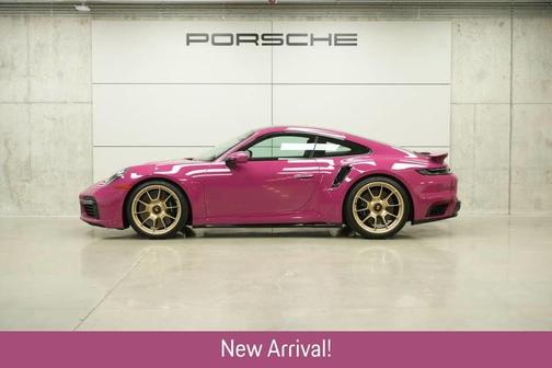 Ruby 2024 Porsche 911 Turbo S