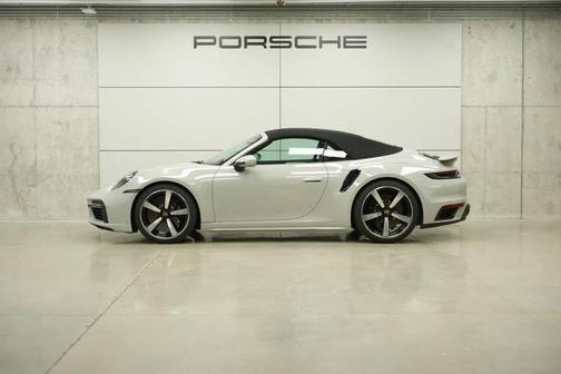 Chalk 2021 Porsche 911 Turbo S