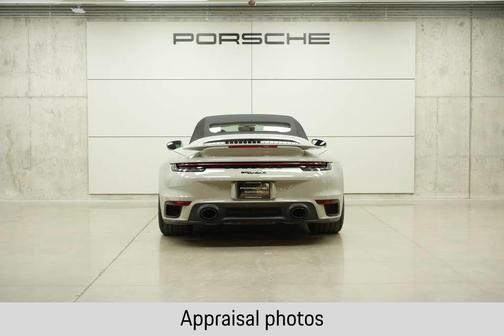 Chalk 2021 Porsche 911 Turbo S