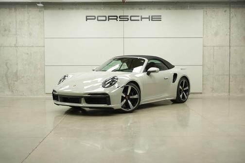 Chalk 2021 Porsche 911 Turbo S