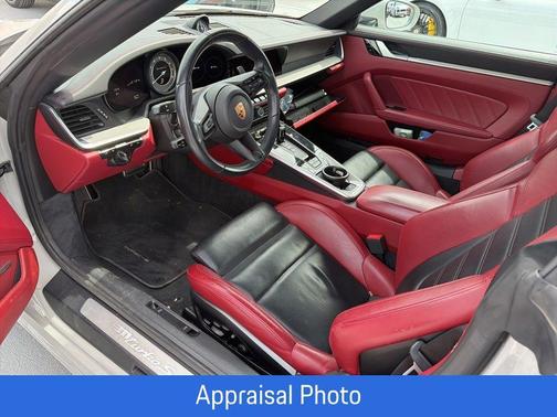 Chalk 2021 Porsche 911 Turbo S