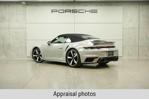 Chalk 2021 Porsche 911 Turbo S