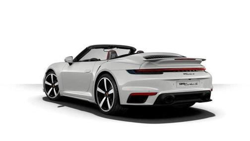Chalk 2021 Porsche 911 Turbo S