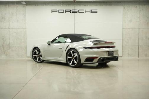 Chalk 2021 Porsche 911 Turbo S