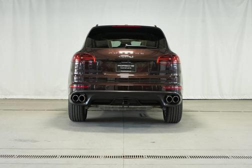 2018 Porsche Cayenne S