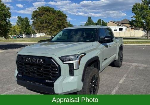 Gray 2024 Toyota Tundra Limited