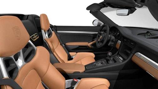Silver Metallic 2019 Porsche 911 Speedster