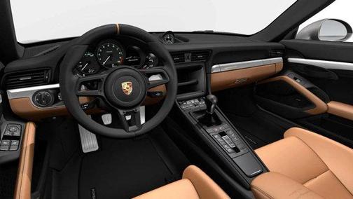 Silver Metallic 2019 Porsche 911 Speedster