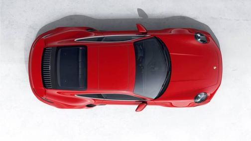 Red 2024 Porsche 911 Turbo S