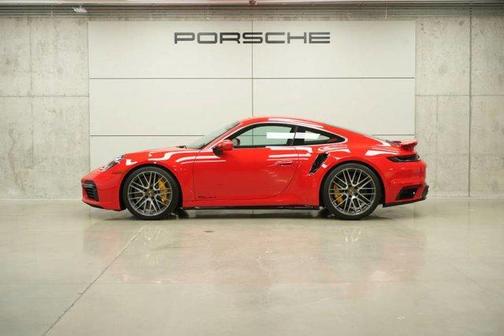 Red 2024 Porsche 911 Turbo S