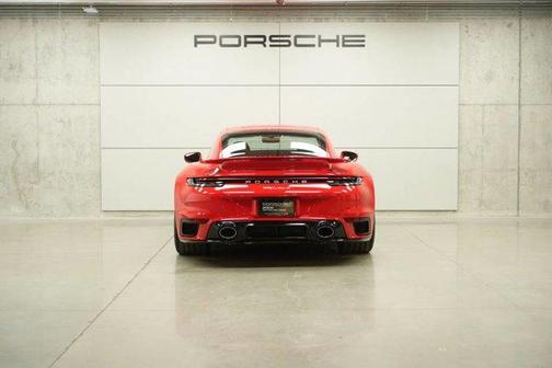 Red 2024 Porsche 911 Turbo S