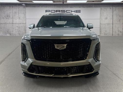Silver Metallic 2026 Cadillac Escalade V-Series