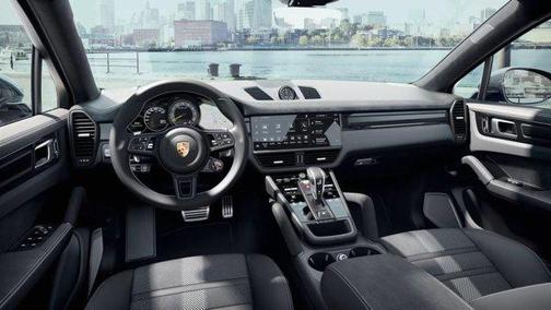 2022 Porsche Cayenne Turbo GT