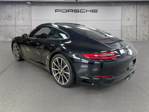 Black 2017 Porsche 911 Carrera S