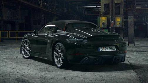 2025 Porsche 718 Spyder RS
