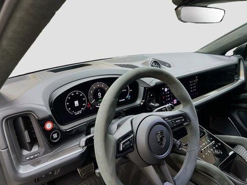 Gray Metallic 2026 Porsche Cayenne Turbo