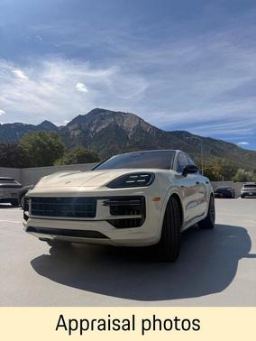 Gray Metallic 2026 Porsche Cayenne Turbo