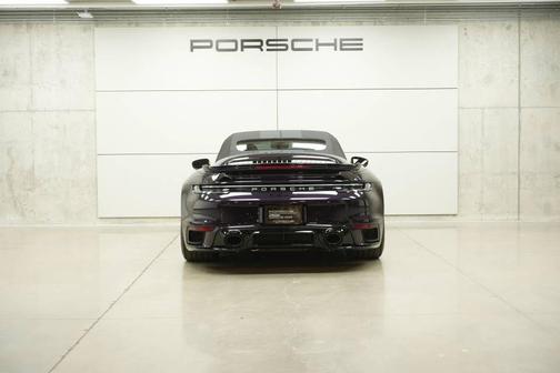 Viola Metallic 2024 Porsche 911 Turbo S