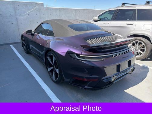 Viola Metallic 2024 Porsche 911 Turbo S