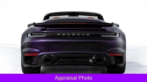 Viola Metallic 2024 Porsche 911 Turbo S