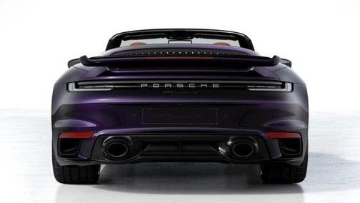 Viola Metallic 2024 Porsche 911 Turbo S