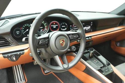 Viola Metallic 2024 Porsche 911 Turbo S