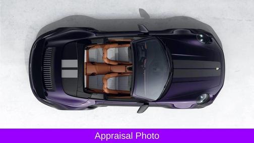 Viola Metallic 2024 Porsche 911 Turbo S