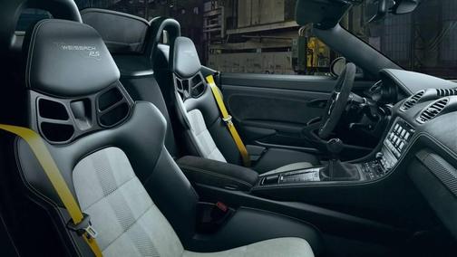 2024 Porsche 718 Spyder RS