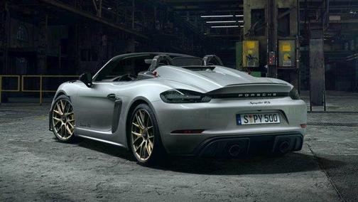 2024 Porsche 718 Spyder RS