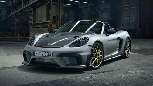 2024 Porsche 718 Spyder RS