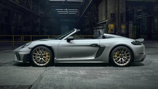 2024 Porsche 718 Spyder RS