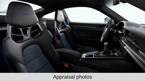 Blue 2022 Porsche 911 GT3