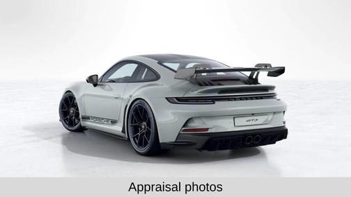 Blue 2022 Porsche 911 GT3
