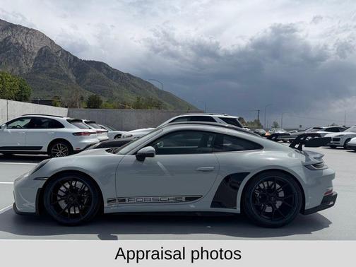 Blue 2022 Porsche 911 GT3
