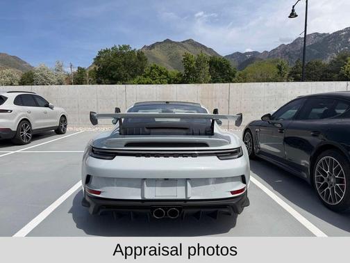 Blue 2022 Porsche 911 GT3