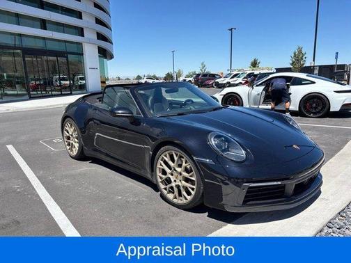 Black 2023 Porsche 911 Carrera 4S