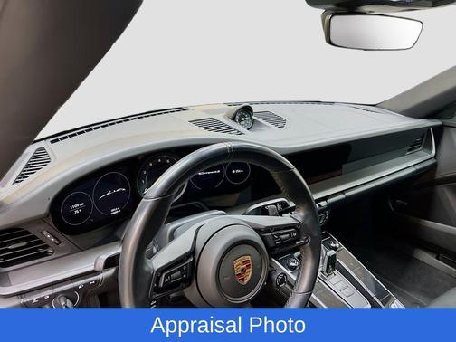 Black 2023 Porsche 911 Carrera 4S