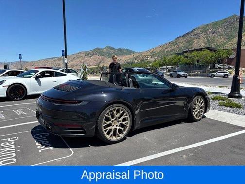 Black 2023 Porsche 911 Carrera 4S