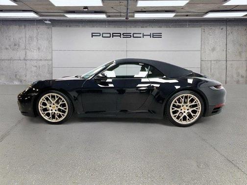 Black 2023 Porsche 911 Carrera 4S